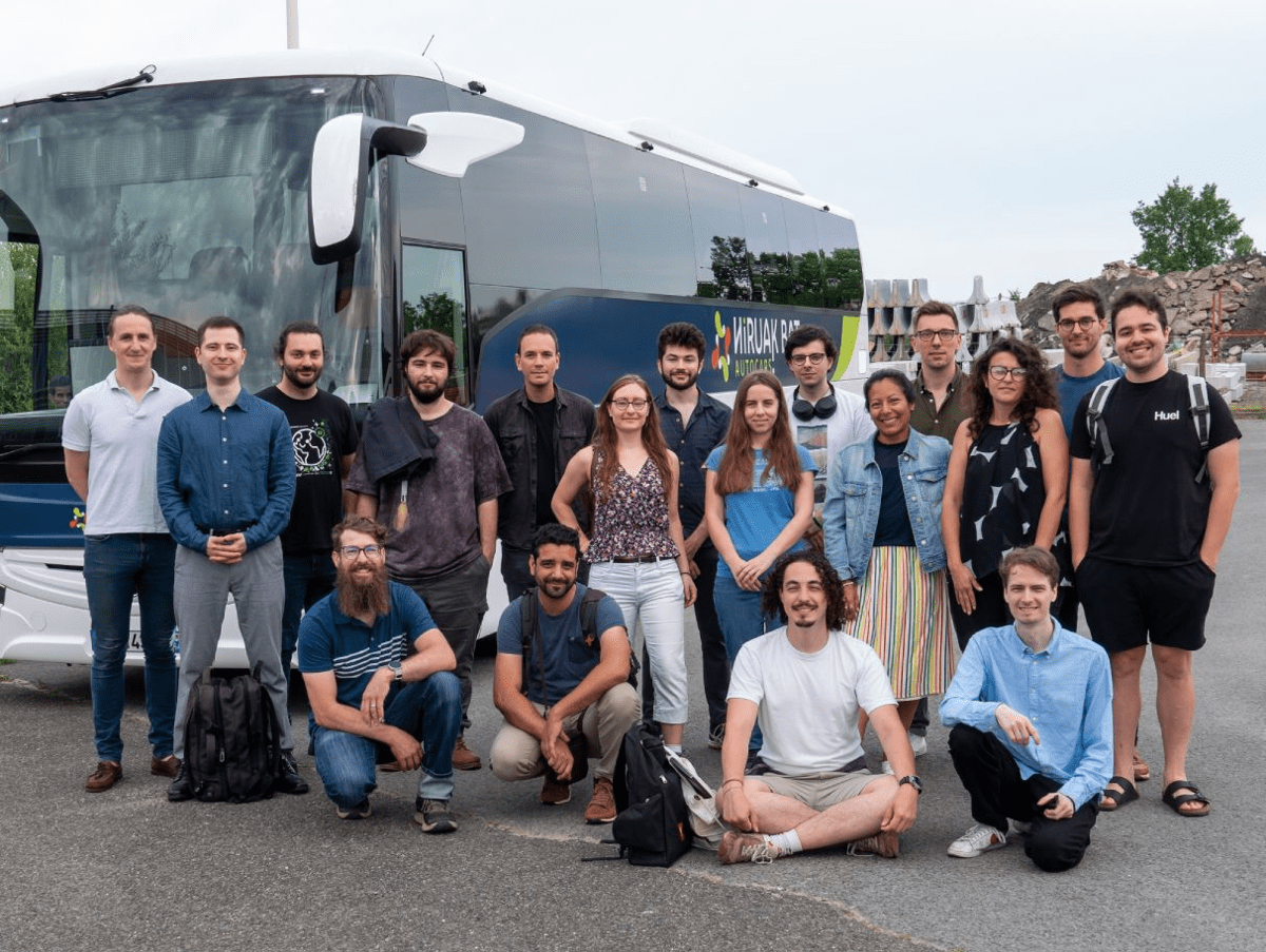 ADAXIS team during AdaWeek 2024