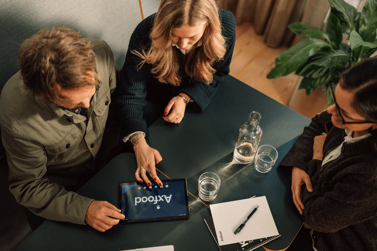 Teambuilding på Axfood.