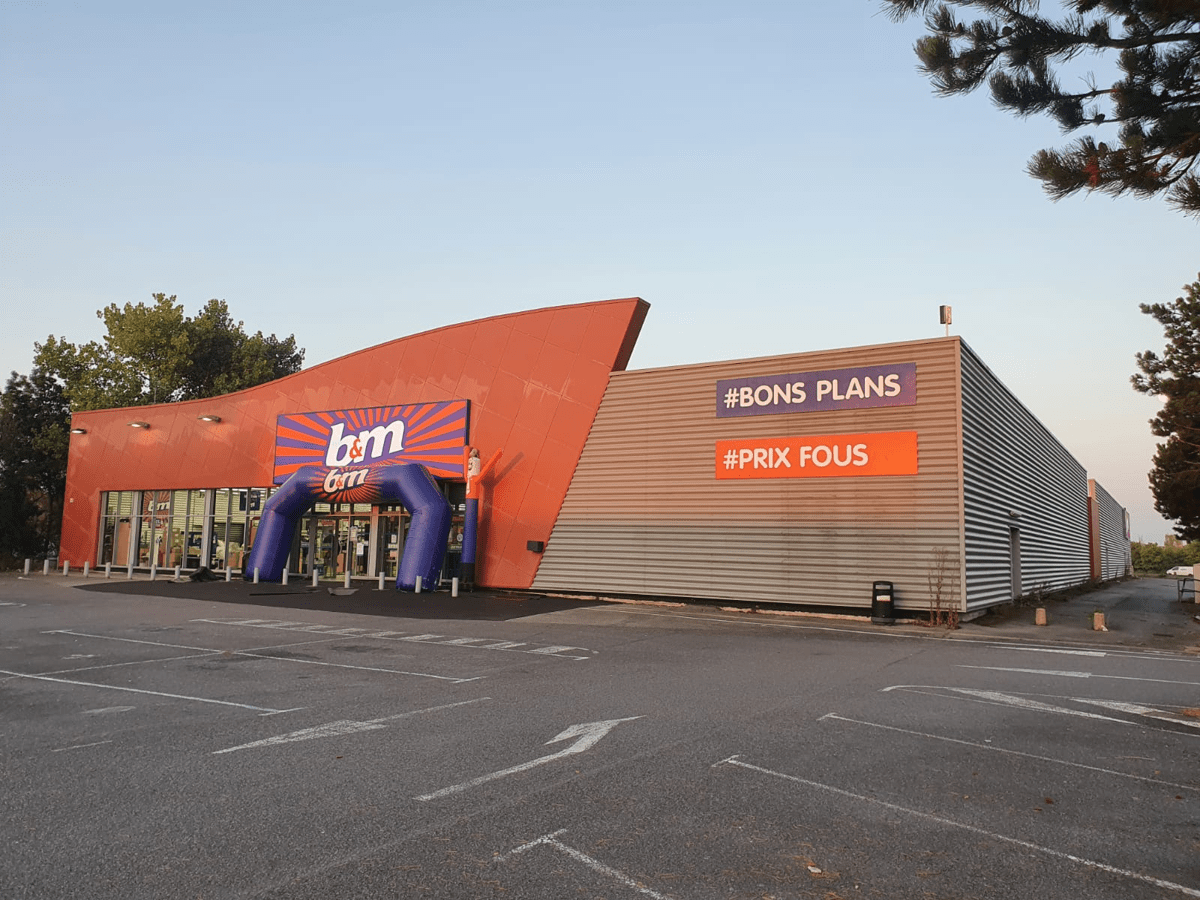 Magasin B&M Saint-Nazaire - B&M France