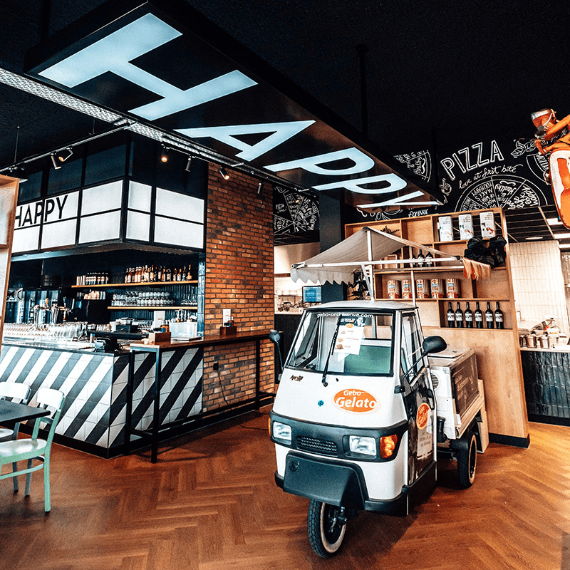 Happy Italy toffe locaties