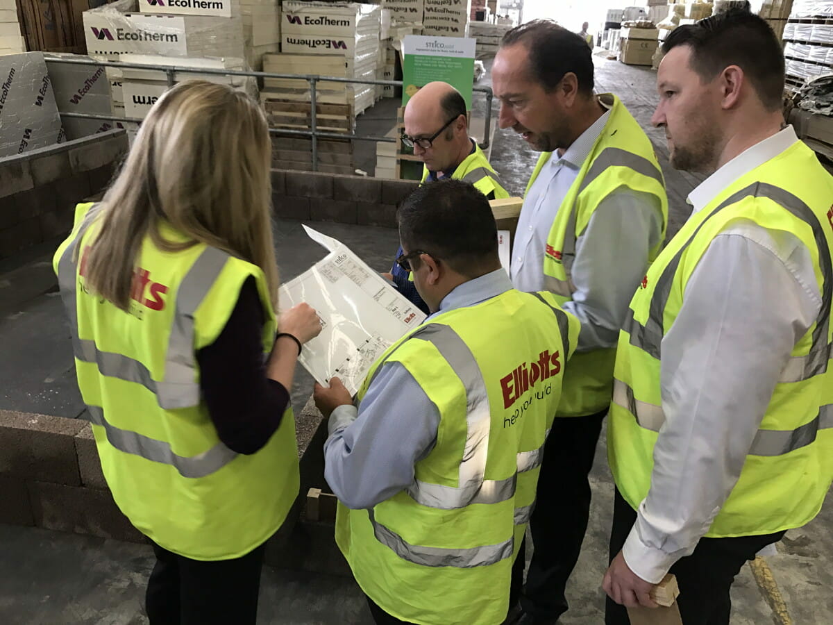 Sales & Trading Manager Elliotts