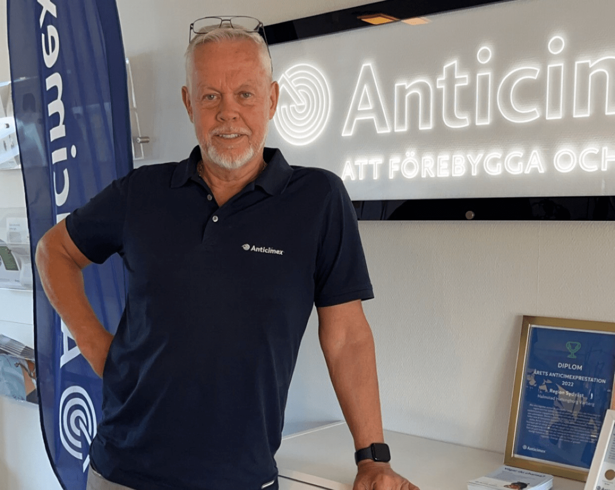 Anticimex personal