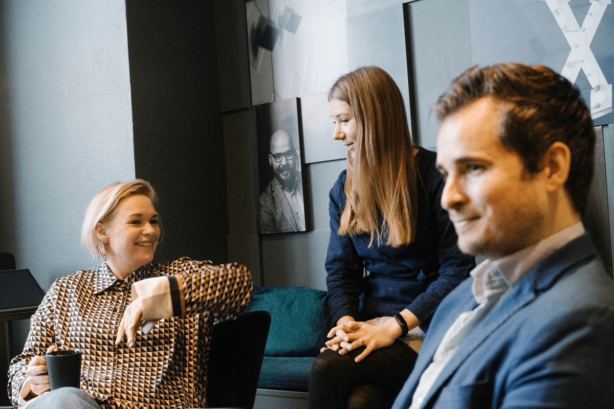 Xenit medarbetare Fridha, Josefin och Stefan.jpg