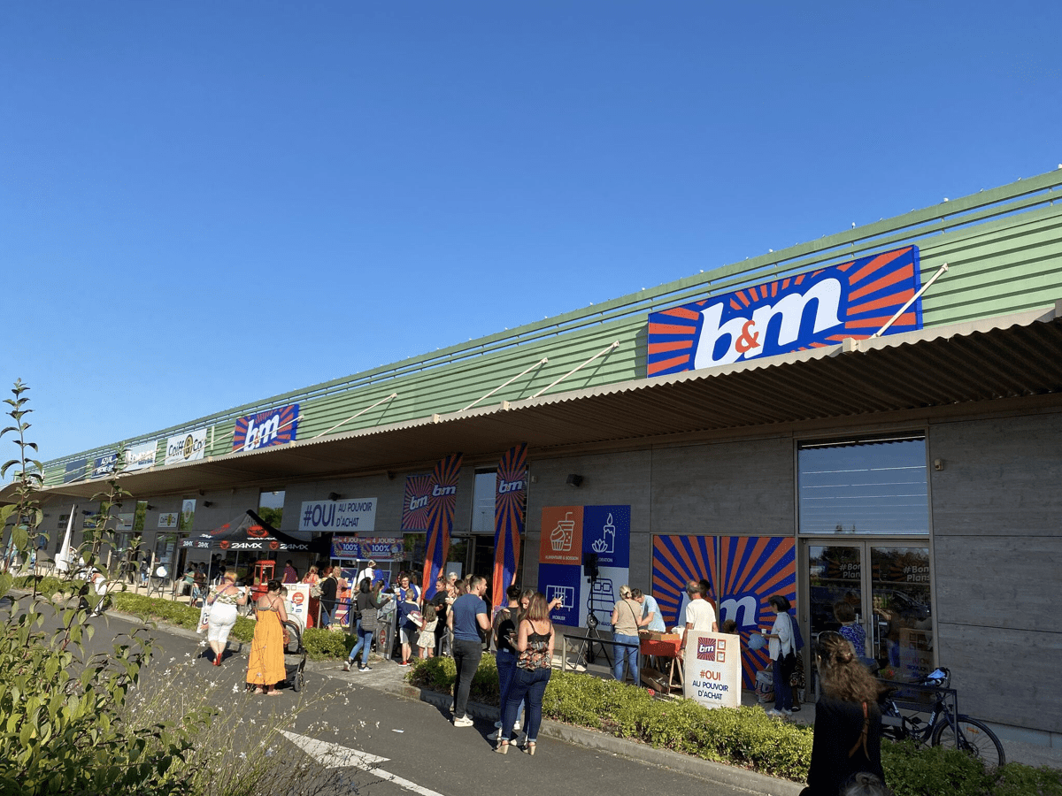 Magasin B&M Angoulême - B&M France