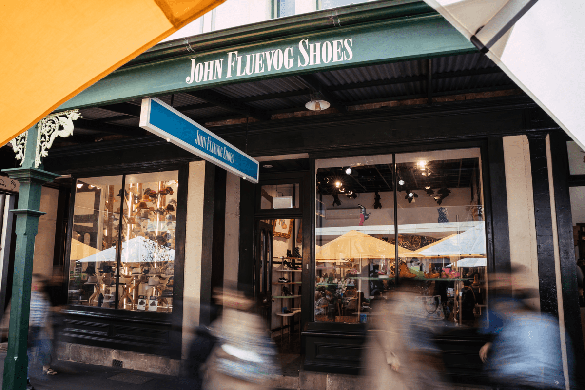Fluevog Sydney