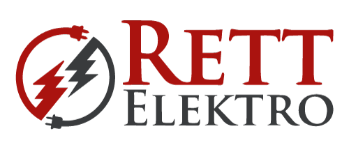 Rett elektro logo