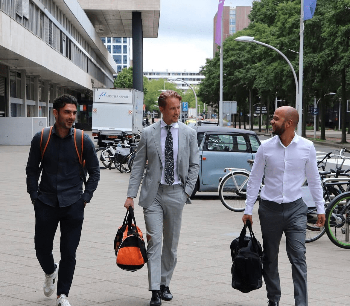 Mathyos Melvin Dario amsterdam consultants