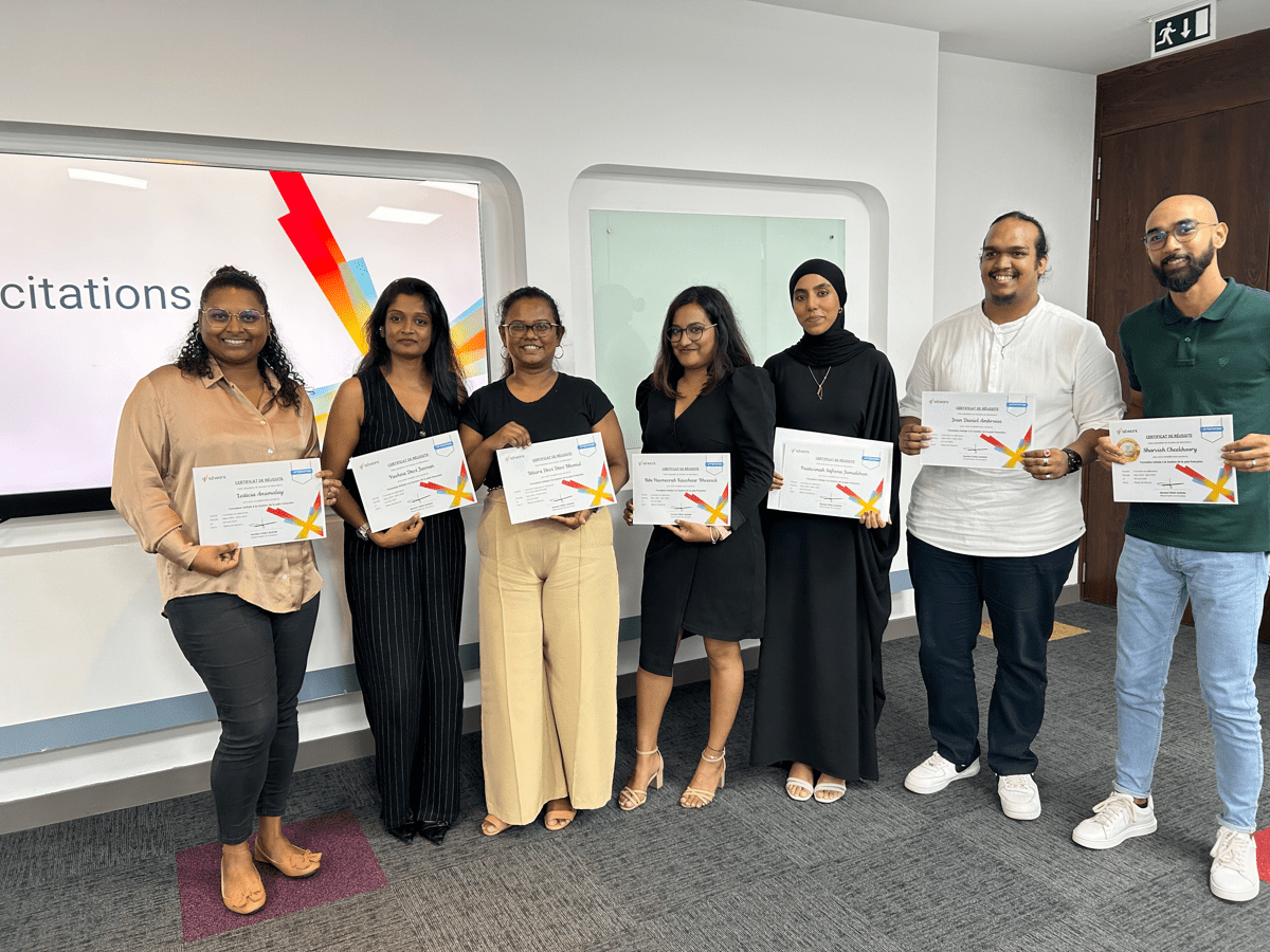 SD Worx Mauritius training