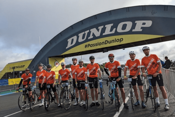 Notre équipe de cyclistes pour les 24H vélo au Mans