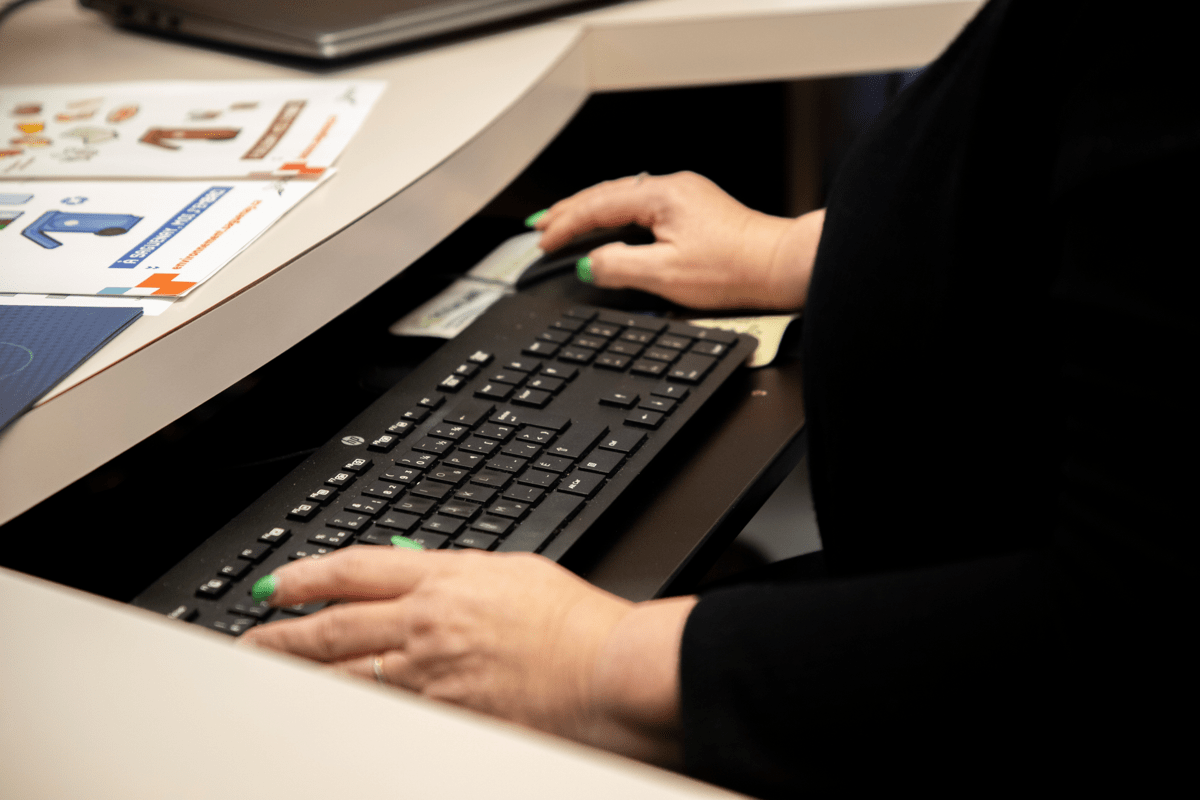 Blog - personnel administratif