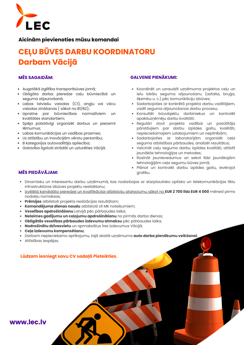 Ceļu būves koordinatorsDE.png