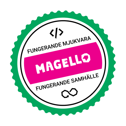 Magello - Fungerande mjukvara, fungerande samhälle