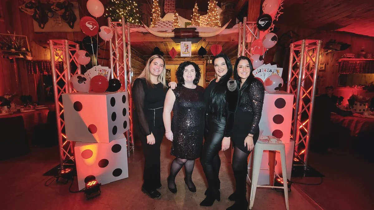 Party de Noël Sanivac