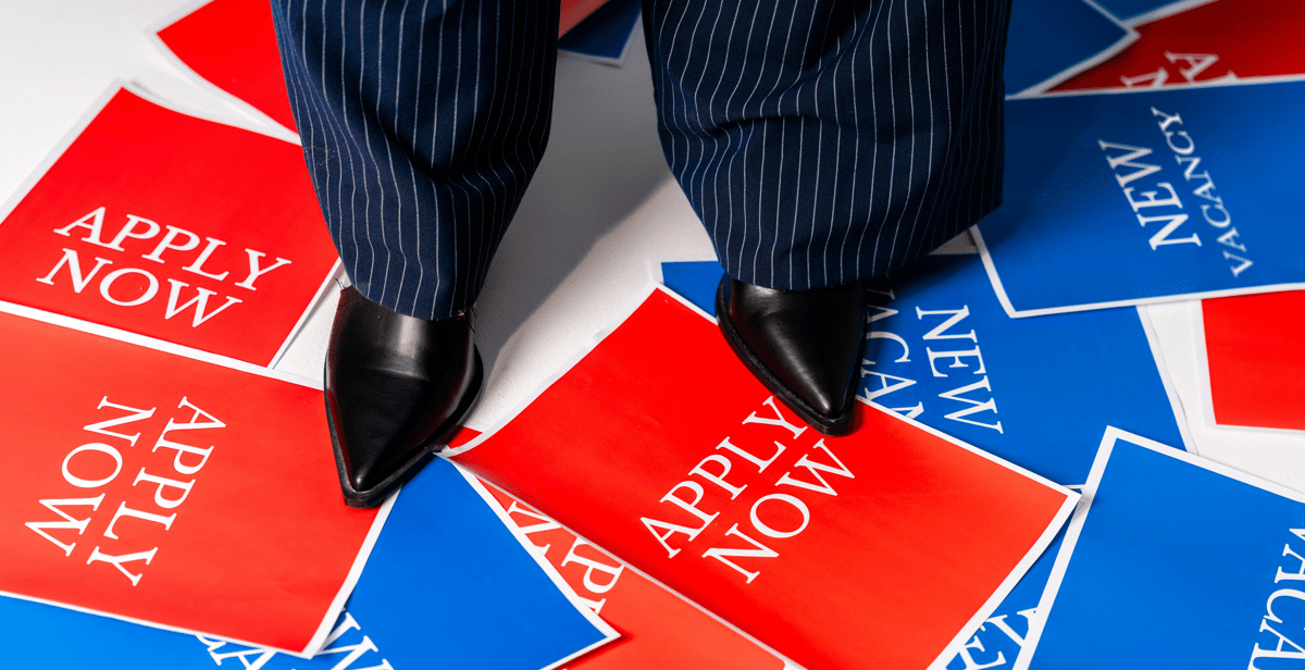 Professional overweegt een carrièreswitch in werkomgeving