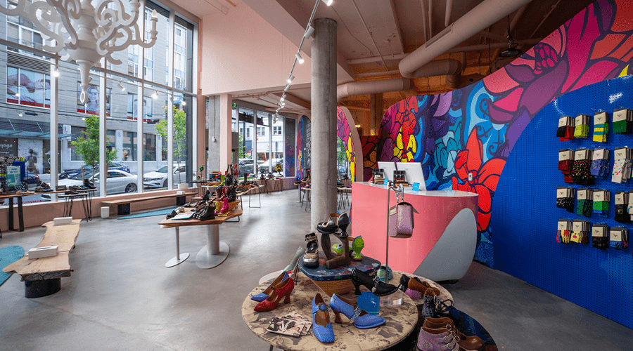 Halifax store interior