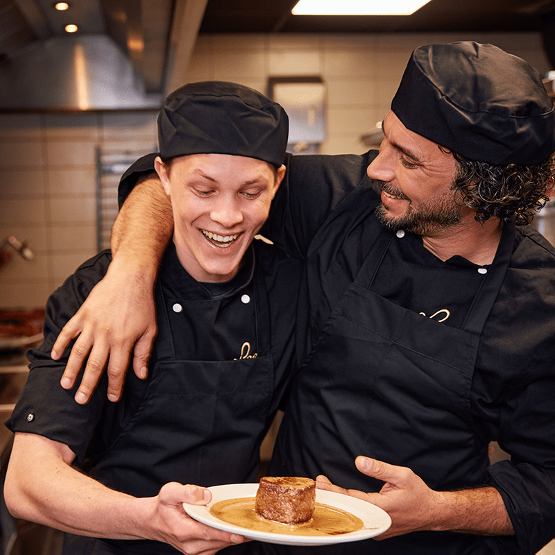 werken bij loetje - keukenmedewerker