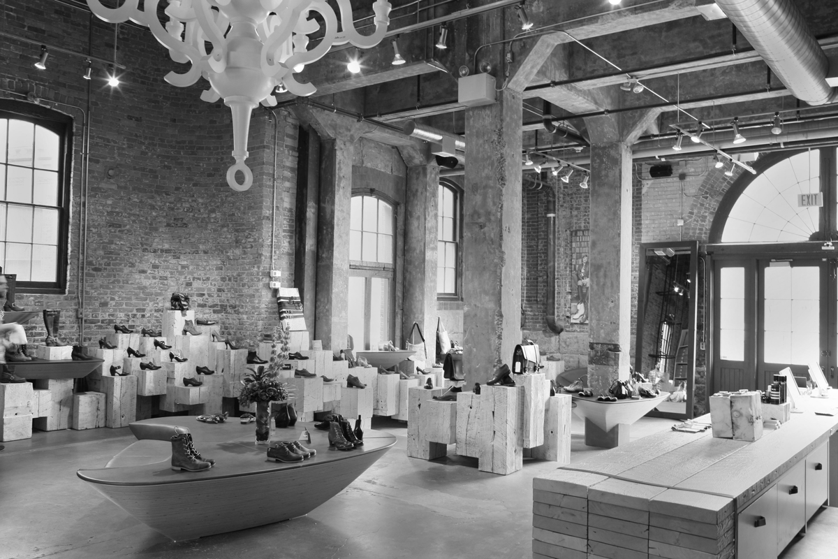 Distillery interior