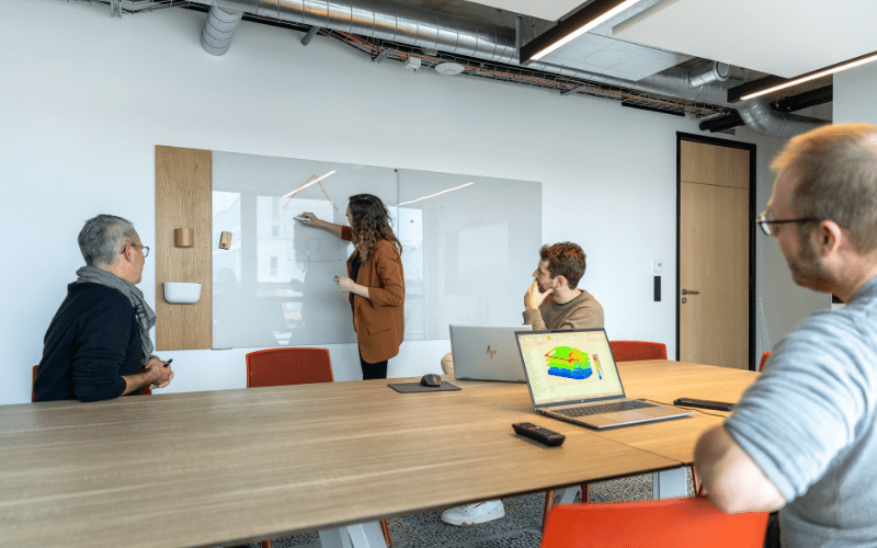 réunion ingénieurs