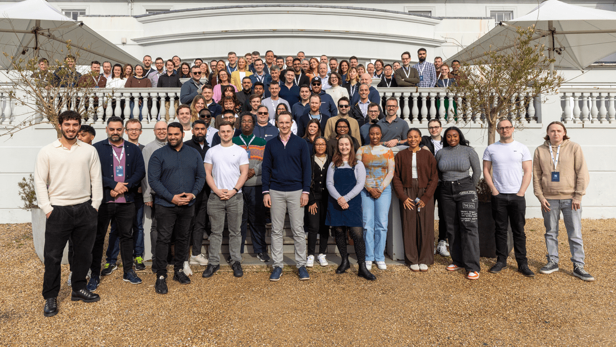 Panaseer team collaborating at the Seer Summit