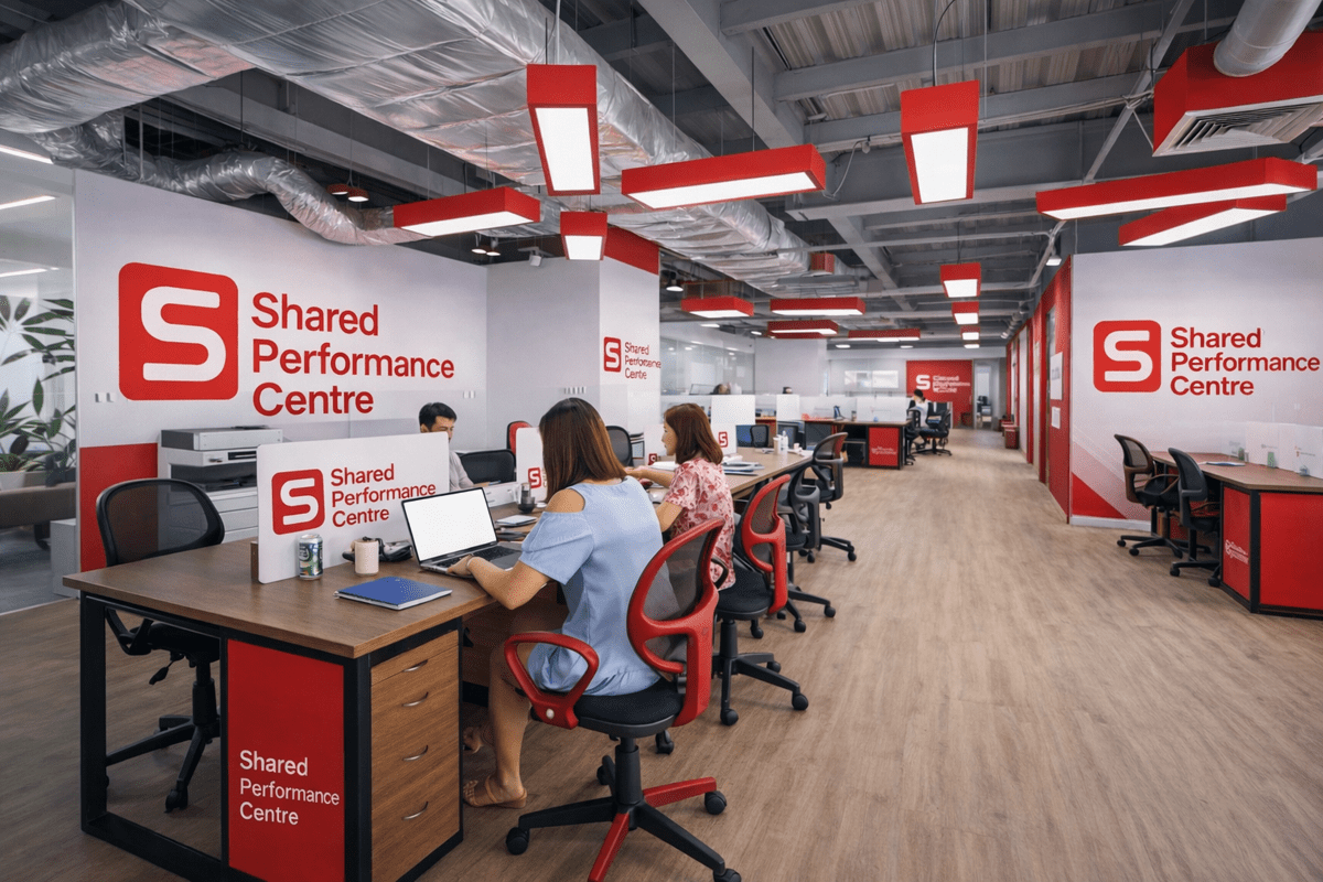 Request data - Shared Performance Centre