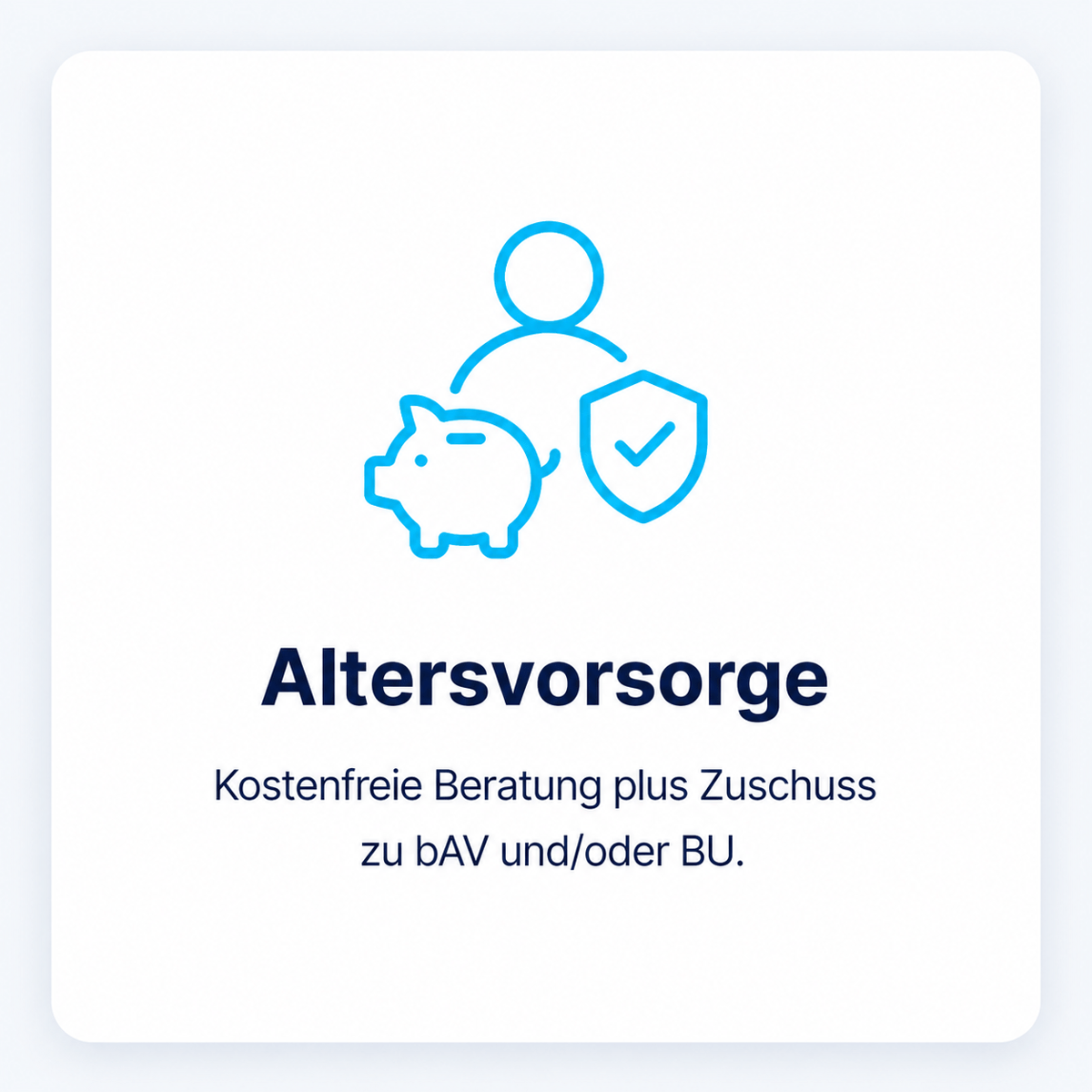 Altersvorsorge
