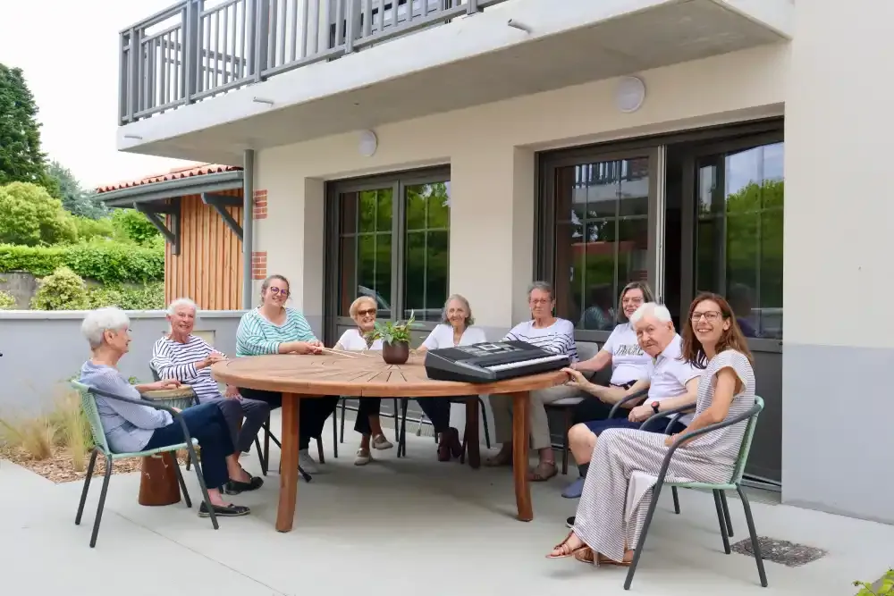 Habitat partagé Domani