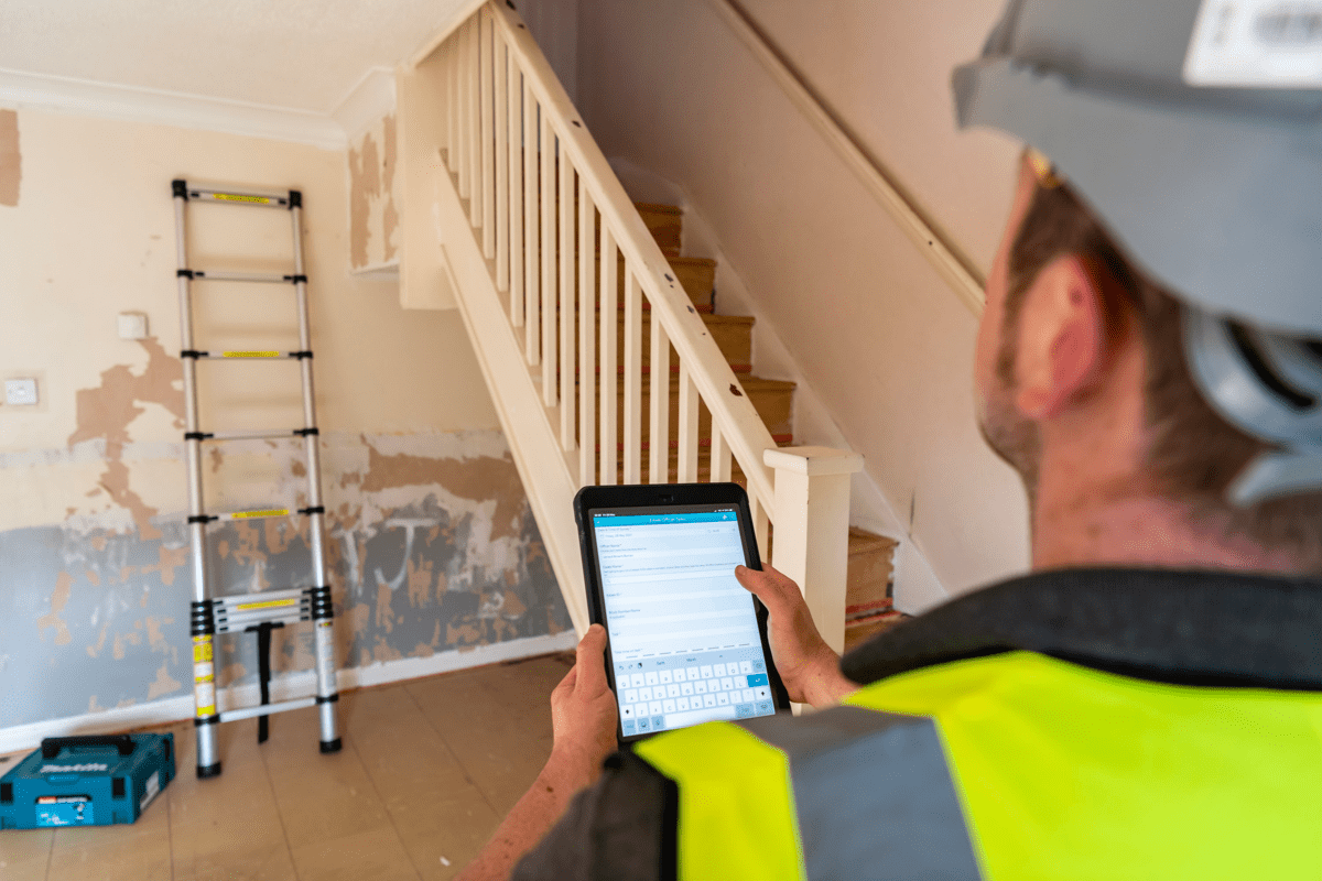 Operative  Assessing empty property