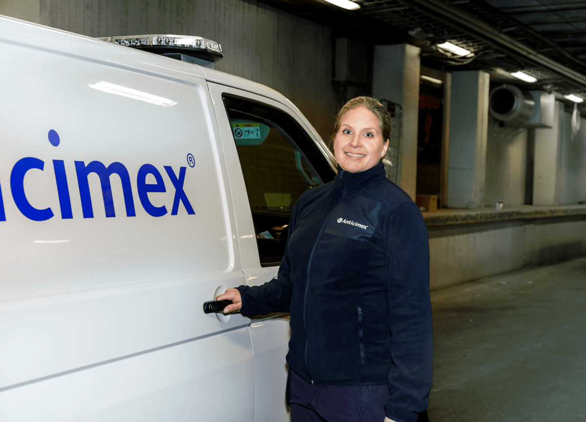 Anticimex personal
