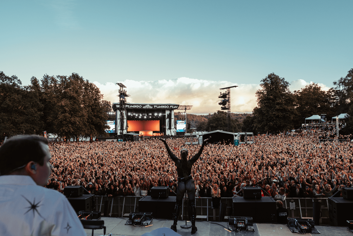 Publikhav från Way Out West