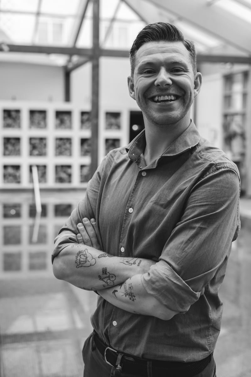 Benjamin Rasmussen - Front Desk Teamleader - ESS Group