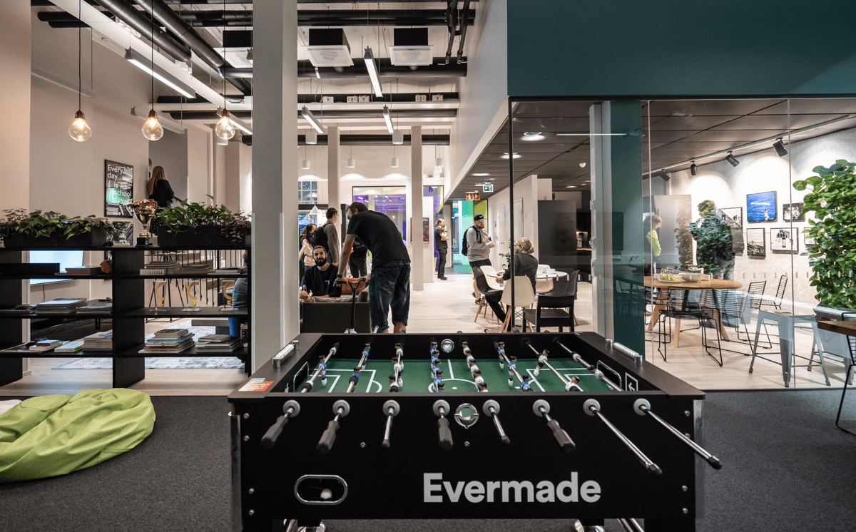 The Evermade office
