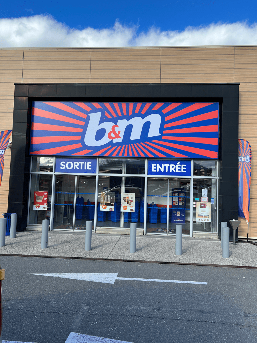 Thonon-Les-Bains - B&M France