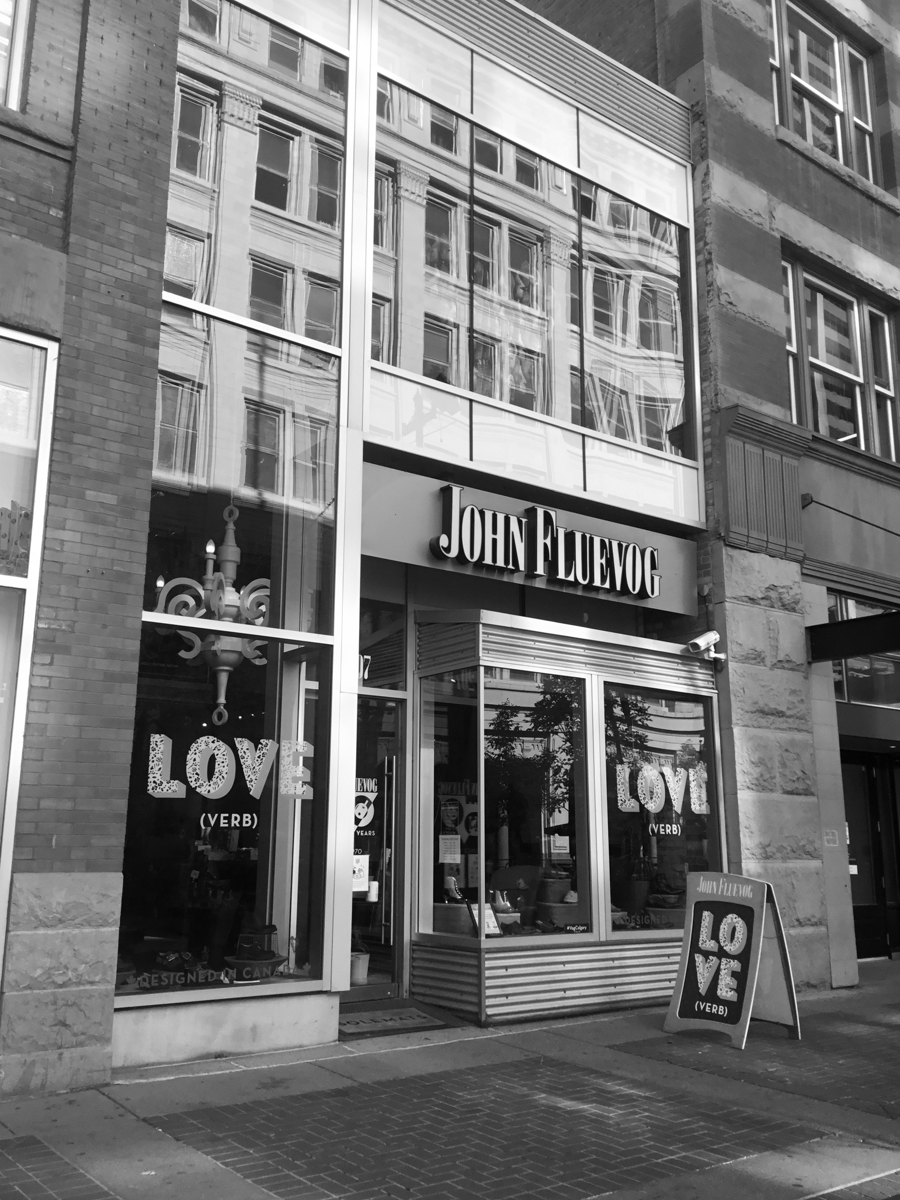 Fluevog Calgary