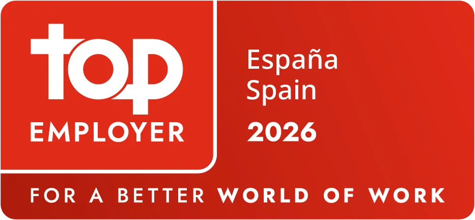 Sello Oficial Top Employer España 2026