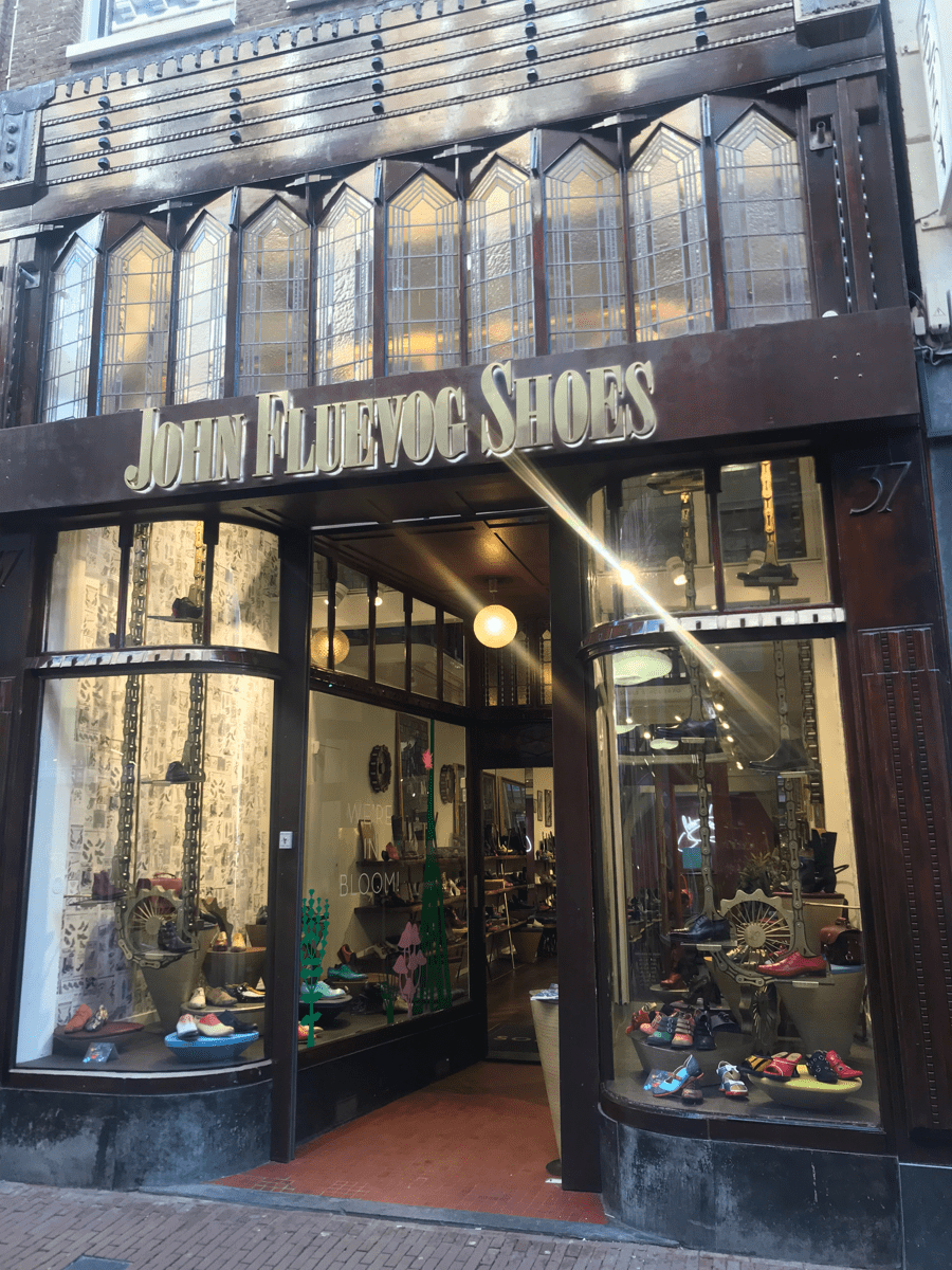 Amsterdam storefront