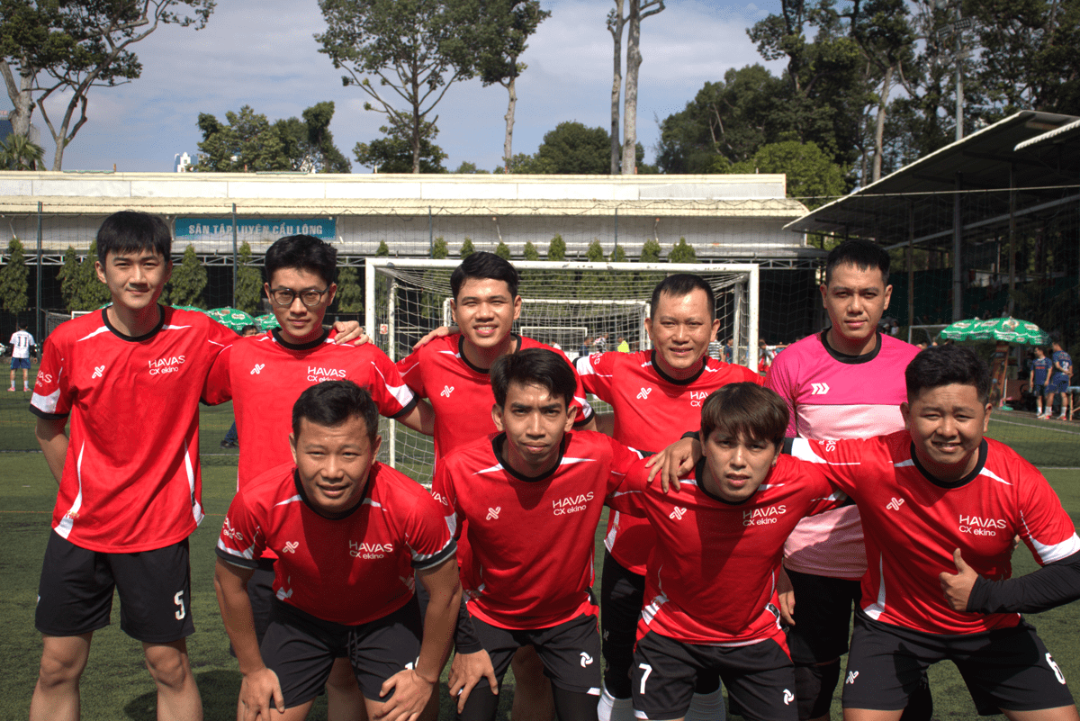 Foot for Hope - Havas