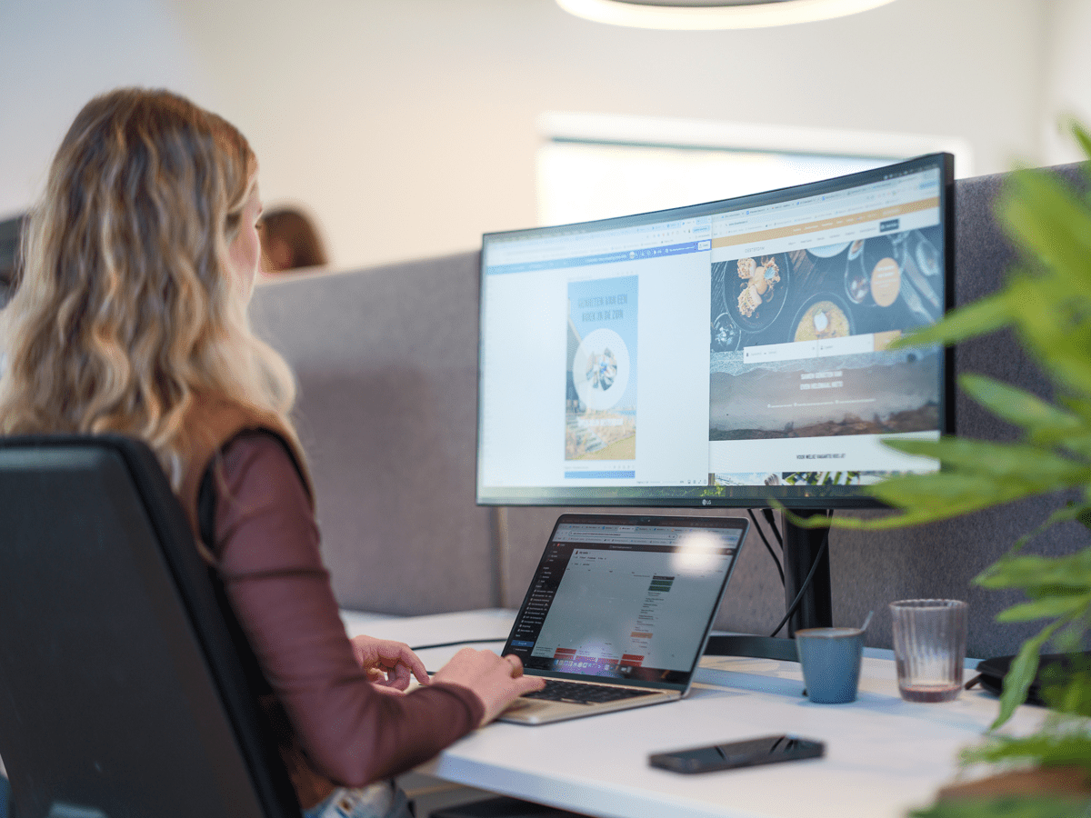 Als stagiaire Online Marketing ga je social media advertenties ontwerpen met Canva
