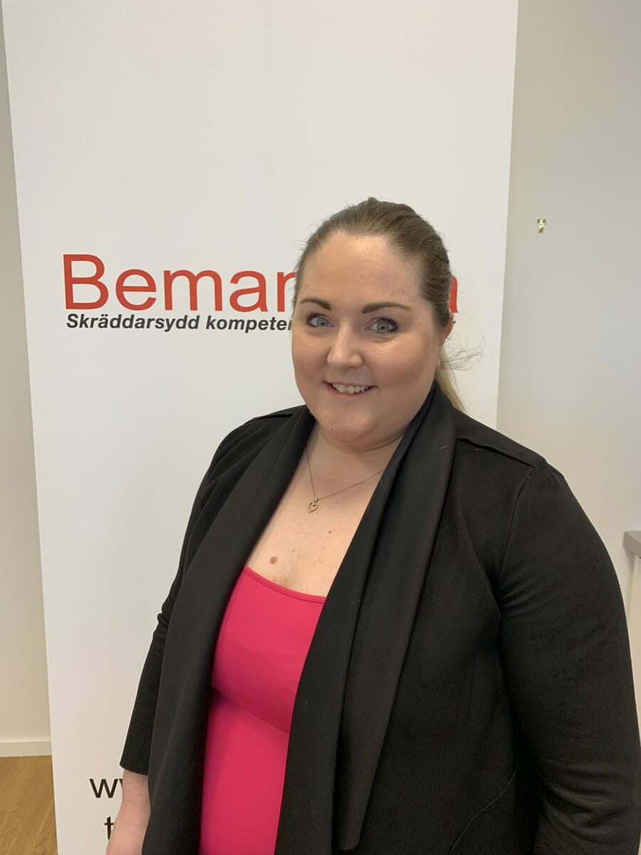 Camilla Eriksson - Konsultchef - Bemannica