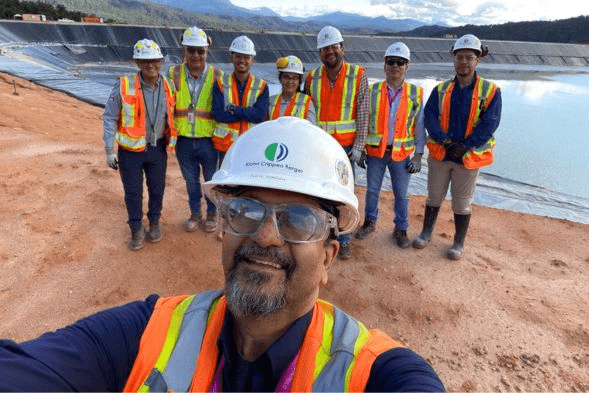 Project Team in Ecuador