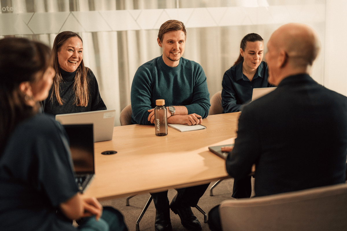 Ny medarbetare på Axfood.