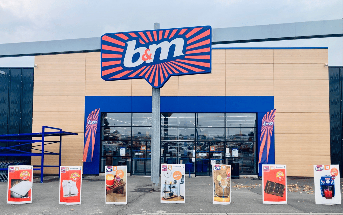 Magasin B&M Osny - B&M France