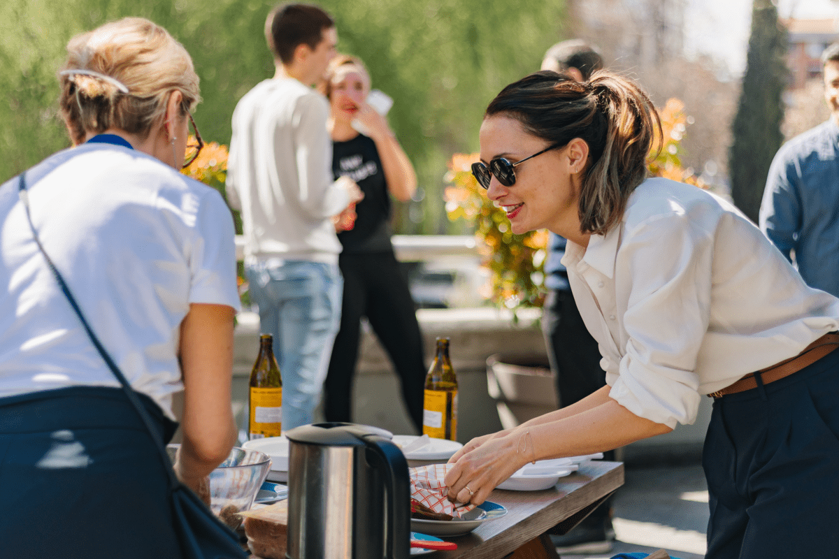 barbeque party