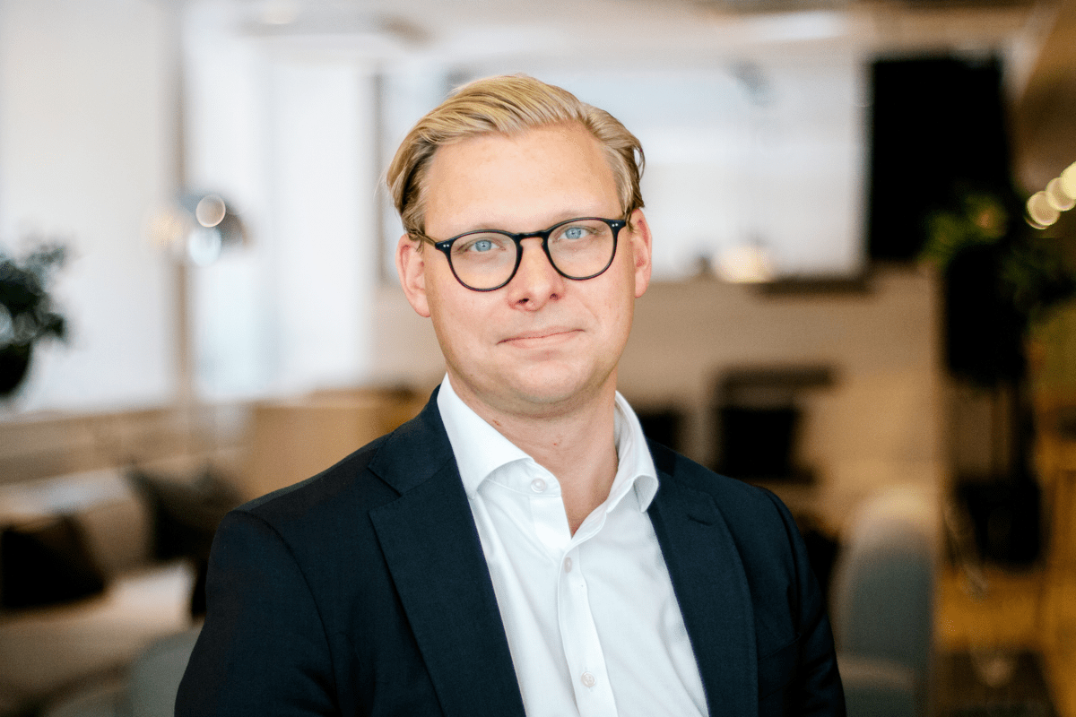 Johan Rydmark Jonas Rydén - CEO Swedbank Pay - Swedbank Pay