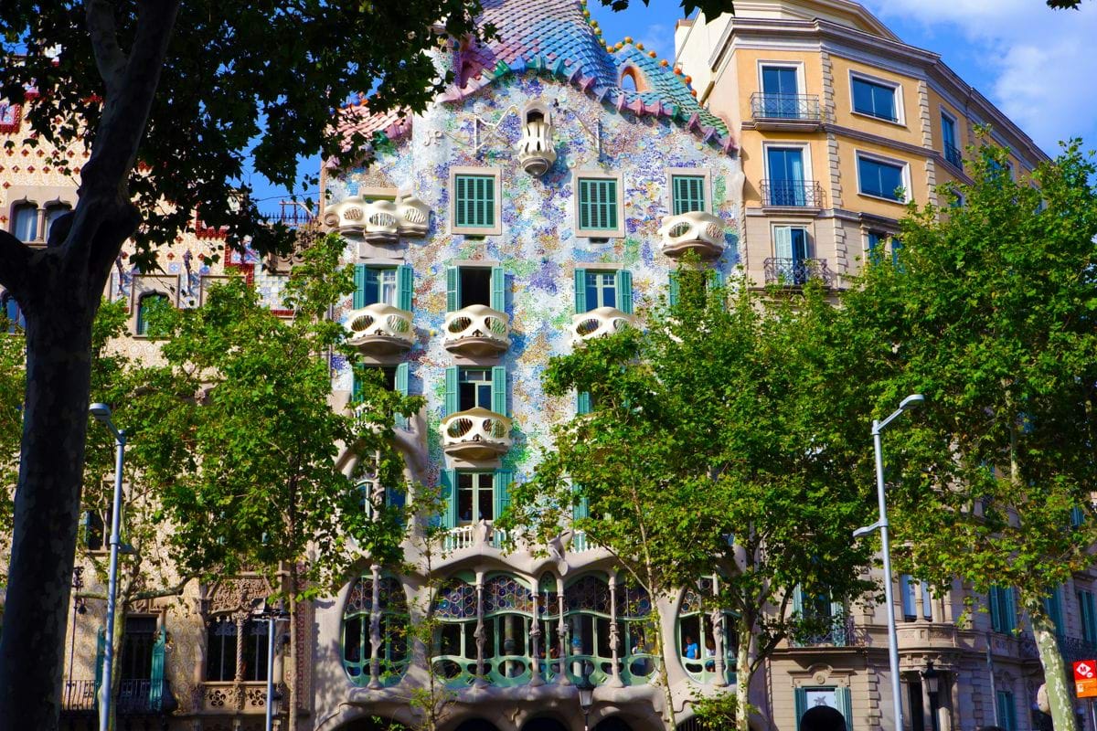 green trees in front of brown concrete building during daytime