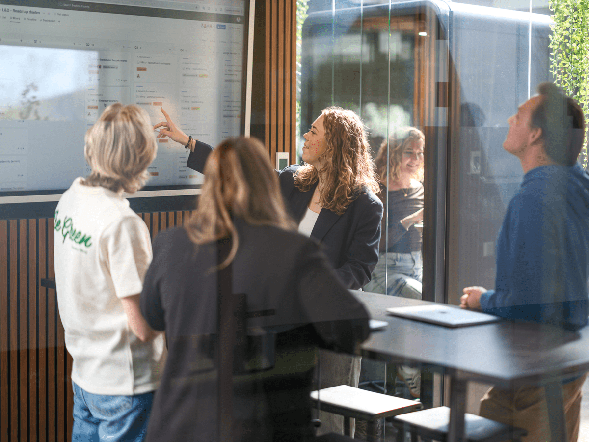 Team HR + L&D bij Booking Experts, waar jij als Talent Acquisition Specialist gaat werken