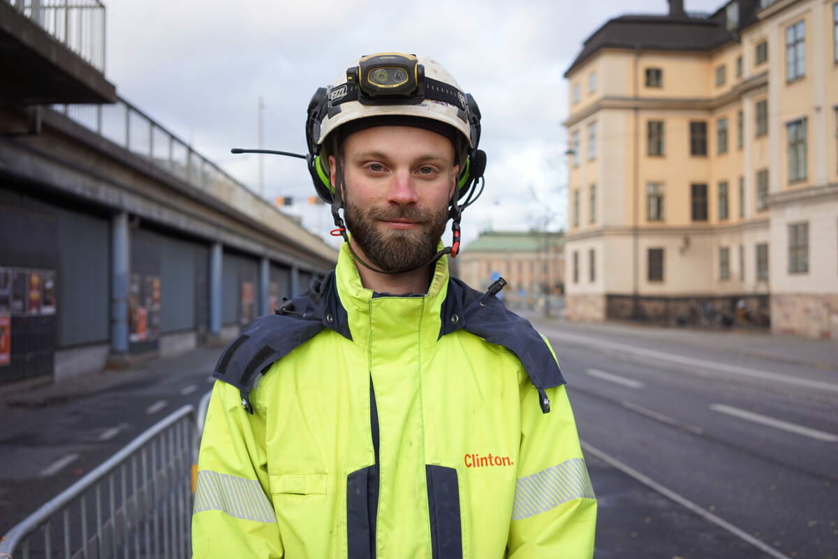 Hampus Tholander Senior Surveyor Clinton