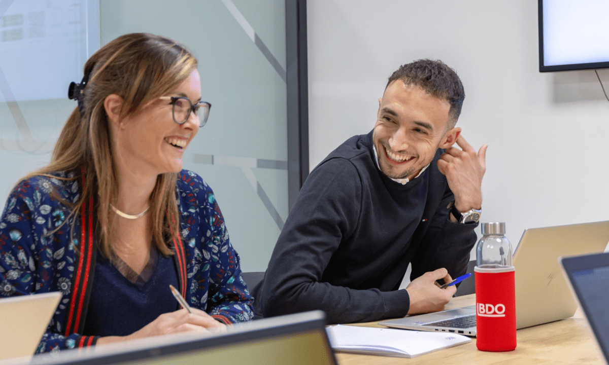Des collaborateurs du bureau BDO de Grenoble