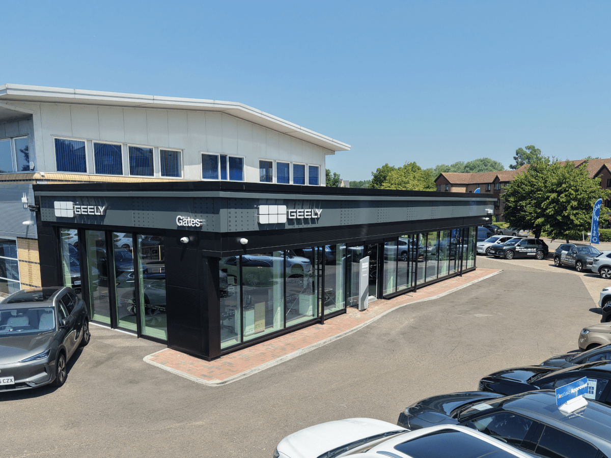 Gates Geely Waltham Cross dealership