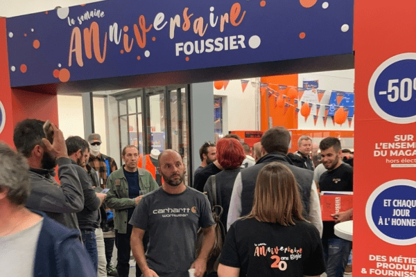 La journée anniversaire Foussier en magasin