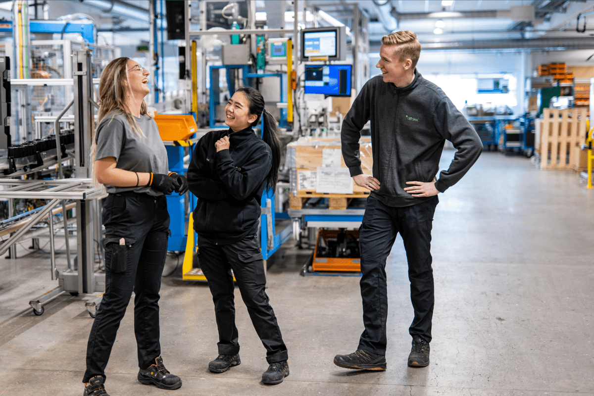 Produktionsmiljö Alfdex